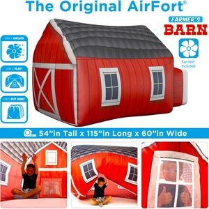 AirFort Barn Build a Fort in 30 seconds.